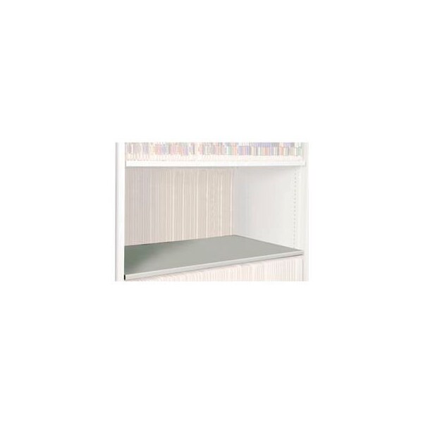 Datum Filing Systems Rotary File Cabinet Components, Legal Depth Flat Shelf, Bone White XFSLG-T15 - main